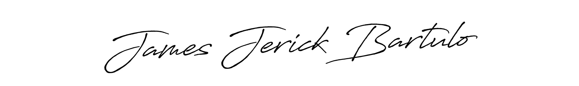 It looks lik you need a new signature style for name James Jerick Bartulo. Design unique handwritten (Antro_Vectra_Bolder) signature with our free signature maker in just a few clicks. James Jerick Bartulo signature style 7 images and pictures png