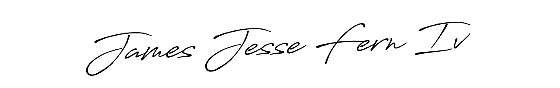 Also You can easily find your signature by using the search form. We will create James Jesse Fern Iv name handwritten signature images for you free of cost using Antro_Vectra_Bolder sign style. James Jesse Fern Iv signature style 7 images and pictures png