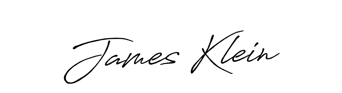 Antro_Vectra_Bolder is a professional signature style that is perfect for those who want to add a touch of class to their signature. It is also a great choice for those who want to make their signature more unique. Get James Klein name to fancy signature for free. James Klein signature style 7 images and pictures png