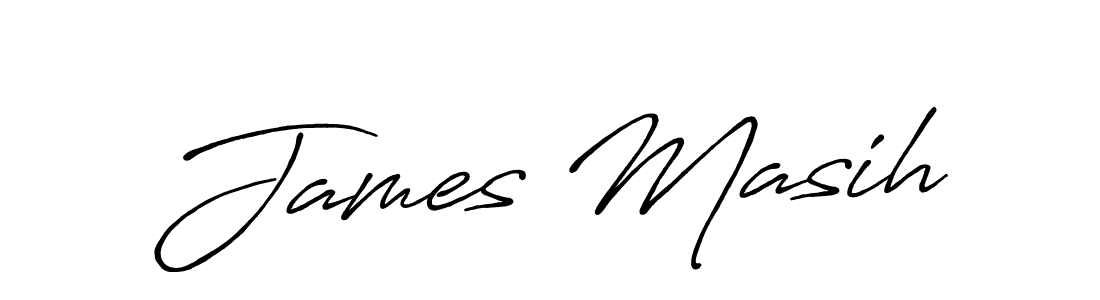 Use a signature maker to create a handwritten signature online. With this signature software, you can design (Antro_Vectra_Bolder) your own signature for name James Masih. James Masih signature style 7 images and pictures png