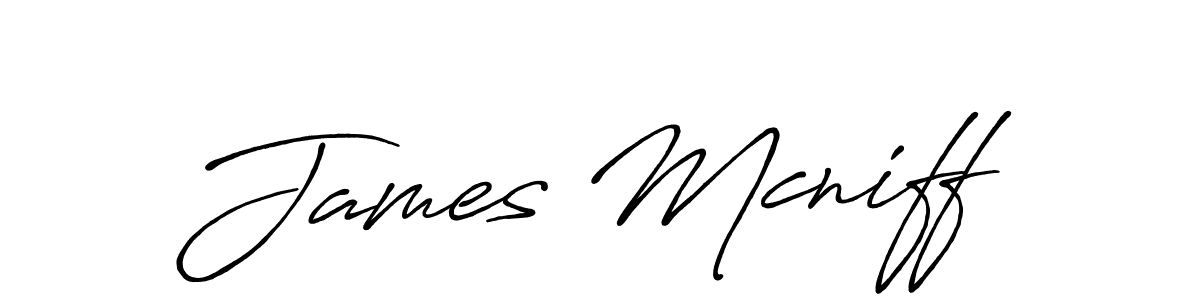 Make a beautiful signature design for name James Mcniff. Use this online signature maker to create a handwritten signature for free. James Mcniff signature style 7 images and pictures png