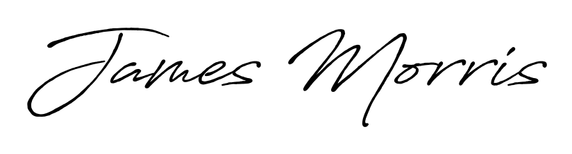 Create your official email sign-off with James Morris name in Antro_Vectra_Bolder style. Crisp, clean, and perfectly legible across all screens. James Morris signature style 7 images and pictures png