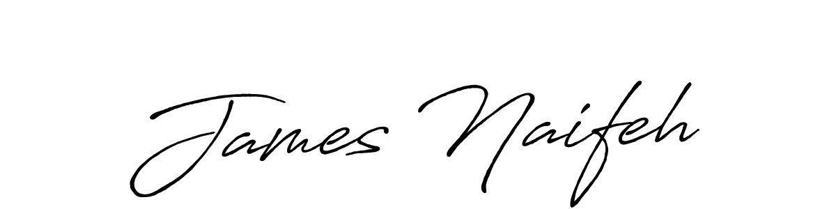 Similarly Antro_Vectra_Bolder is the best handwritten signature design. Signature creator online .You can use it as an online autograph creator for name James Naifeh. James Naifeh signature style 7 images and pictures png