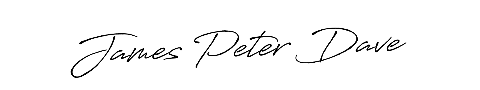 Similarly Antro_Vectra_Bolder is the best handwritten signature design. Signature creator online .You can use it as an online autograph creator for name James Peter Dave. James Peter Dave signature style 7 images and pictures png