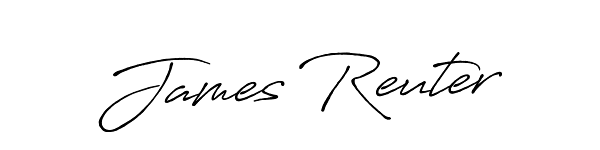 See photos of James Reuter official signature by Spectra . Check more albums & portfolios. Read reviews & check more about Antro_Vectra_Bolder font. James Reuter signature style 7 images and pictures png