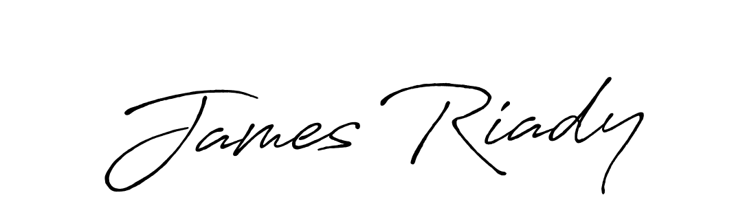 Use a signature maker to create a handwritten signature online. With this signature software, you can design (Antro_Vectra_Bolder) your own signature for name James Riady. James Riady signature style 7 images and pictures png