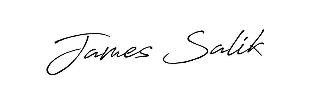 Once you've used our free online signature maker to create your best signature Antro_Vectra_Bolder style, it's time to enjoy all of the benefits that James Salik name signing documents. James Salik signature style 7 images and pictures png