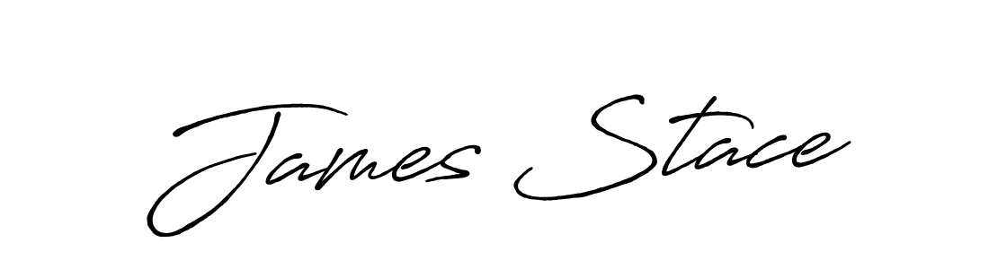 How to Draw James Stace signature style? Antro_Vectra_Bolder is a latest design signature styles for name James Stace. James Stace signature style 7 images and pictures png