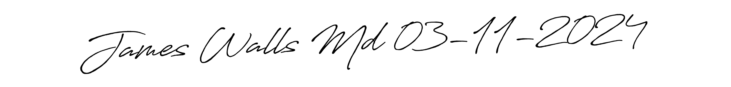 if you are searching for the best signature style for your name James Walls Md 03-11-2024. so please give up your signature search. here we have designed multiple signature styles  using Antro_Vectra_Bolder. James Walls Md 03-11-2024 signature style 7 images and pictures png