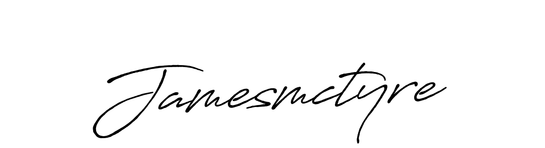 How to make Jamesmctyre signature? Antro_Vectra_Bolder is a professional autograph style. Create handwritten signature for Jamesmctyre name. Jamesmctyre signature style 7 images and pictures png