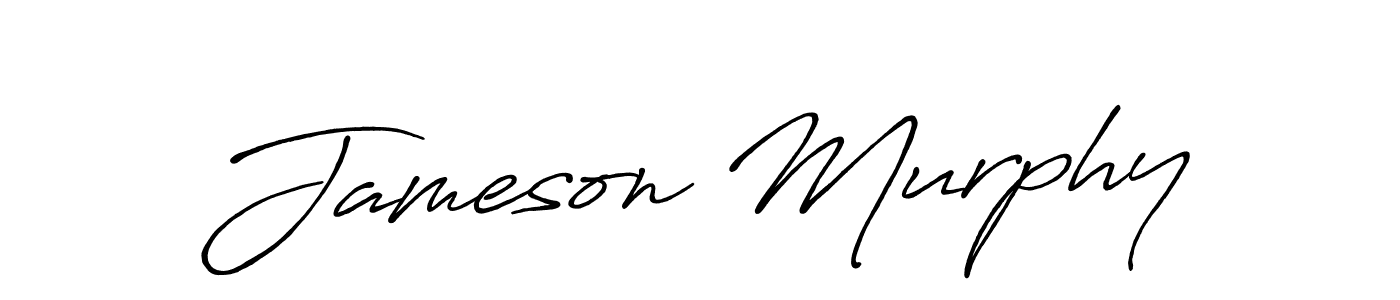 Also we have Jameson Murphy name is the best signature style. Create professional handwritten signature collection using Antro_Vectra_Bolder autograph style. Jameson Murphy signature style 7 images and pictures png