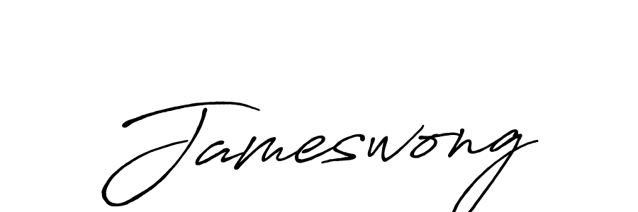 if you are searching for the best signature style for your name Jameswong. so please give up your signature search. here we have designed multiple signature styles  using Antro_Vectra_Bolder. Jameswong signature style 7 images and pictures png