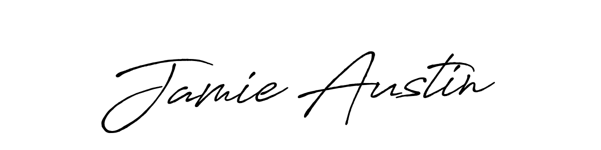 Also we have Jamie Austin name is the best signature style. Create professional handwritten signature collection using Antro_Vectra_Bolder autograph style. Jamie Austin signature style 7 images and pictures png