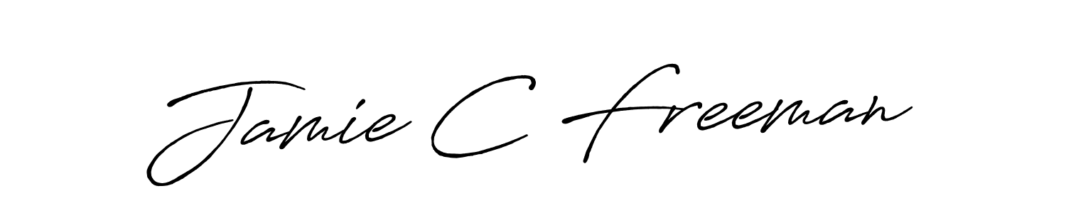 Check out images of Autograph of Jamie C Freeman name. Actor Jamie C Freeman Signature Style. Antro_Vectra_Bolder is a professional sign style online. Jamie C Freeman signature style 7 images and pictures png