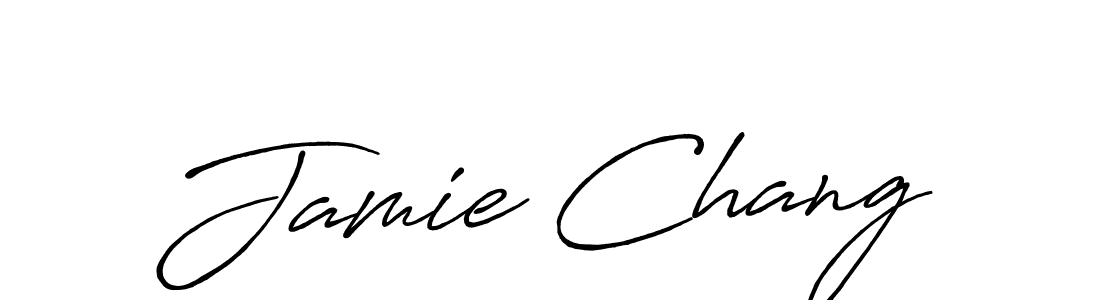 Make a beautiful signature design for name Jamie Chang. Use this online signature maker to create a handwritten signature for free. Jamie Chang signature style 7 images and pictures png