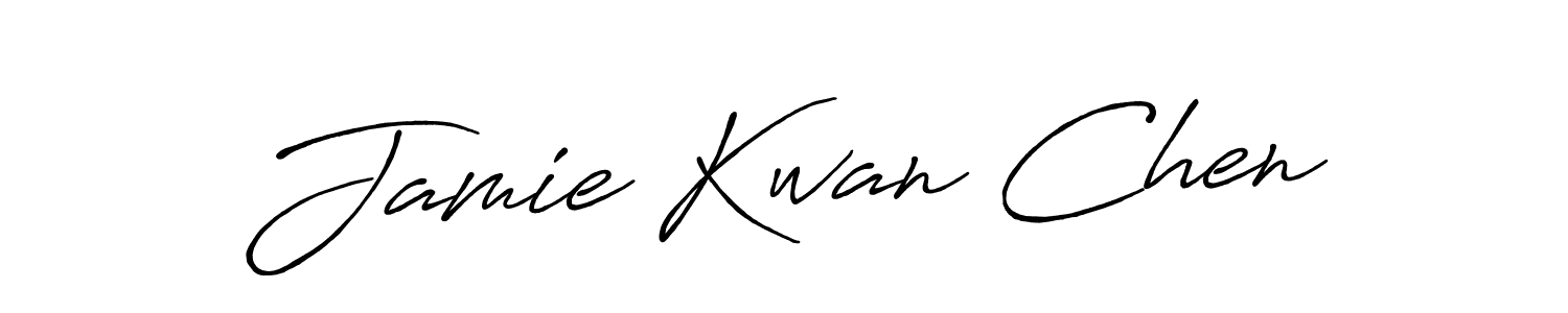 How to Draw Jamie Kwan Chen signature style? Antro_Vectra_Bolder is a latest design signature styles for name Jamie Kwan Chen. Jamie Kwan Chen signature style 7 images and pictures png