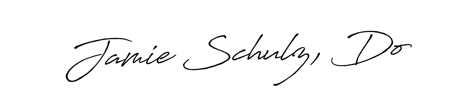 Design your own signature with our free online signature maker. With this signature software, you can create a handwritten (Antro_Vectra_Bolder) signature for name Jamie Schulz, Do. Jamie Schulz, Do signature style 7 images and pictures png