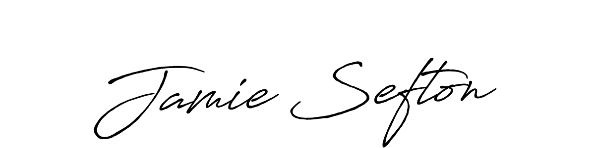 You can use this online signature creator to create a handwritten signature for the name Jamie Sefton. This is the best online autograph maker. Jamie Sefton signature style 7 images and pictures png