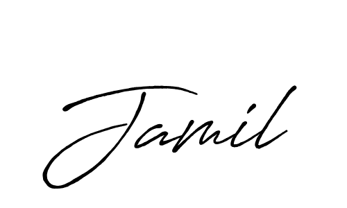 Antro_Vectra_Bolder is a professional signature style that is perfect for those who want to add a touch of class to their signature. It is also a great choice for those who want to make their signature more unique. Get Jamil name to fancy signature for free. Jamil signature style 7 images and pictures png