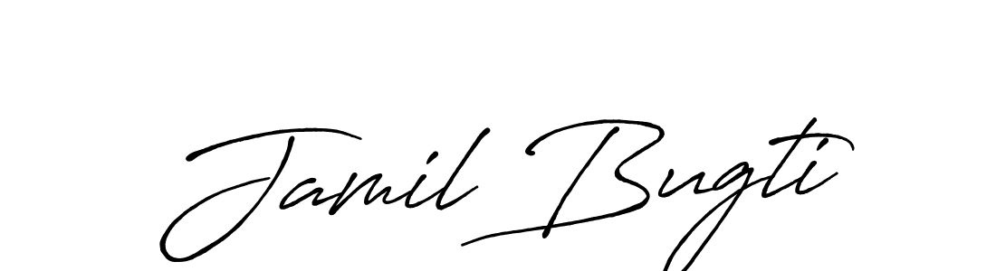 How to Draw Jamil Bugti signature style? Antro_Vectra_Bolder is a latest design signature styles for name Jamil Bugti. Jamil Bugti signature style 7 images and pictures png