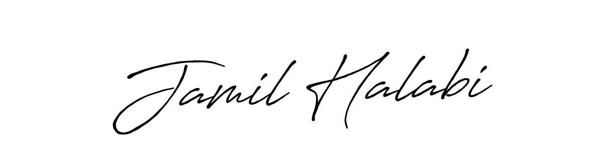 Best and Professional Signature Style for Jamil Halabi. Antro_Vectra_Bolder Best Signature Style Collection. Jamil Halabi signature style 7 images and pictures png