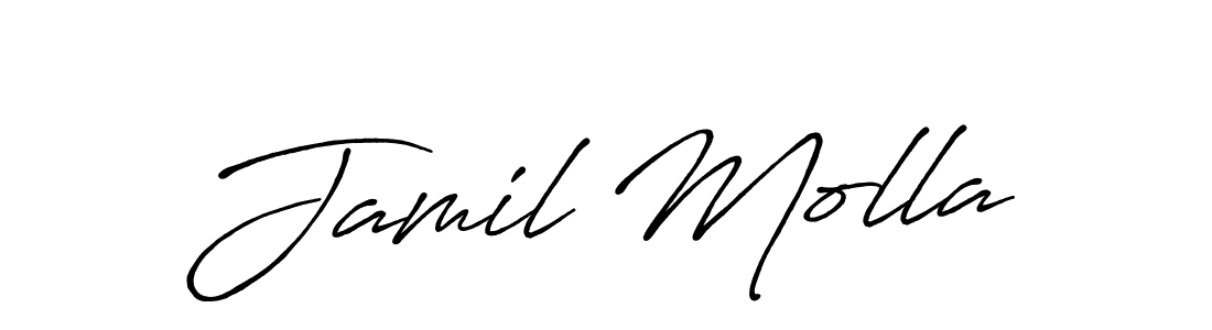 Here are the top 10 professional signature styles for the name Jamil Molla. These are the best autograph styles you can use for your name. Jamil Molla signature style 7 images and pictures png