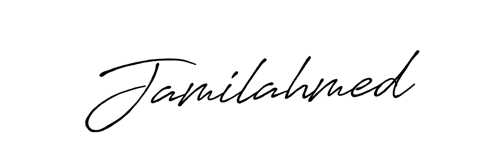 It looks lik you need a new signature style for name Jamilahmed. Design unique handwritten (Antro_Vectra_Bolder) signature with our free signature maker in just a few clicks. Jamilahmed signature style 7 images and pictures png