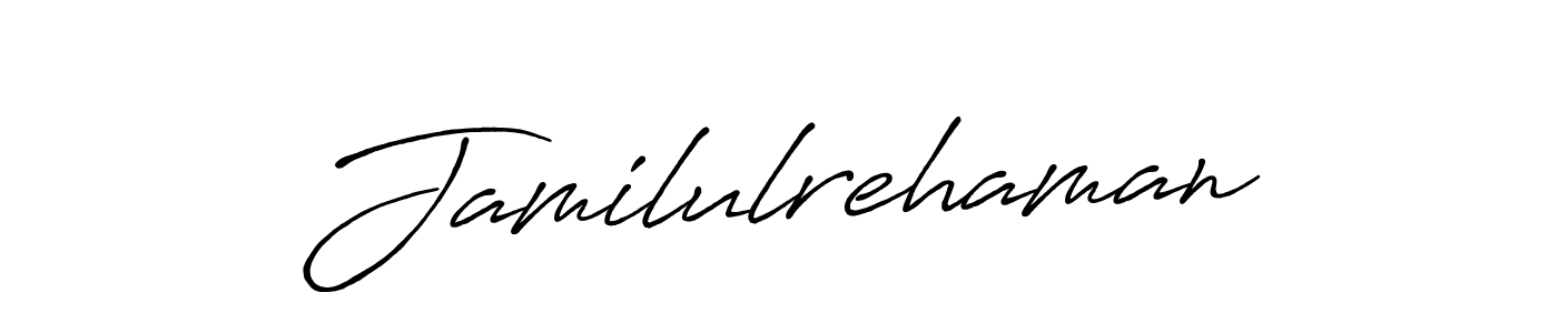 Here are the top 10 professional signature styles for the name Jamilulrehaman. These are the best autograph styles you can use for your name. Jamilulrehaman signature style 7 images and pictures png