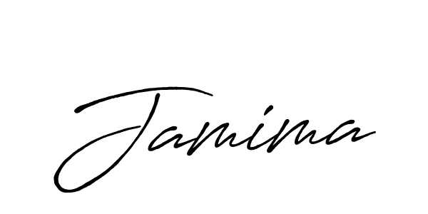How to make Jamima name signature. Use Antro_Vectra_Bolder style for creating short signs online. This is the latest handwritten sign. Jamima signature style 7 images and pictures png