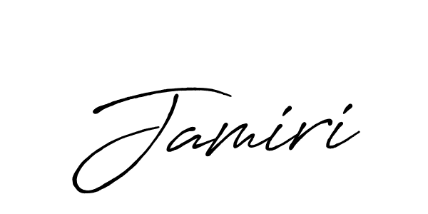 Similarly Antro_Vectra_Bolder is the best handwritten signature design. Signature creator online .You can use it as an online autograph creator for name Jamiri. Jamiri signature style 7 images and pictures png