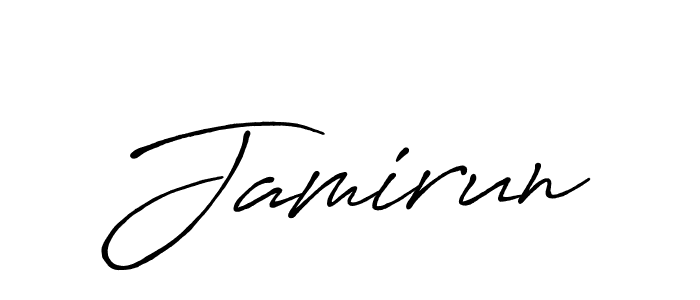 Check out images of Autograph of Jamirun name. Actor Jamirun Signature Style. Antro_Vectra_Bolder is a professional sign style online. Jamirun signature style 7 images and pictures png