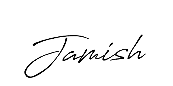 Make a beautiful signature design for name Jamish. Use this online signature maker to create a handwritten signature for free. Jamish signature style 7 images and pictures png