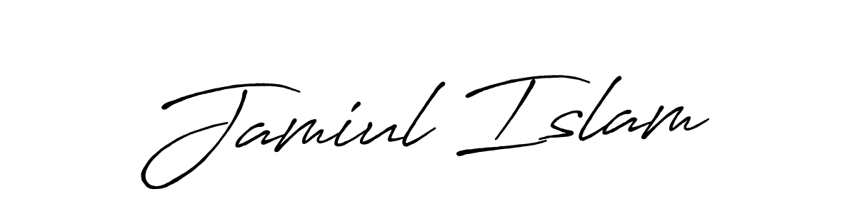 You can use this online signature creator to create a handwritten signature for the name Jamiul Islam. This is the best online autograph maker. Jamiul Islam signature style 7 images and pictures png