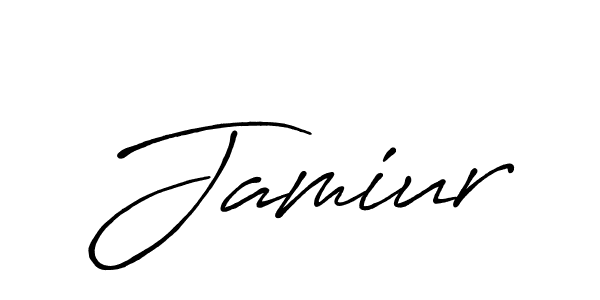 You can use this online signature creator to create a handwritten signature for the name Jamiur. This is the best online autograph maker. Jamiur signature style 7 images and pictures png