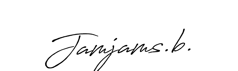 Also we have Jamjams.b. name is the best signature style. Create professional handwritten signature collection using Antro_Vectra_Bolder autograph style. Jamjams.b. signature style 7 images and pictures png