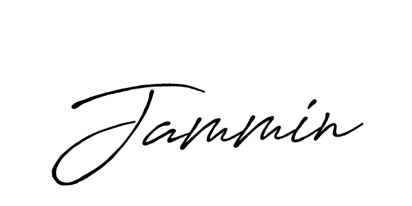 You should practise on your own different ways (Antro_Vectra_Bolder) to write your name (Jammin) in signature. don't let someone else do it for you. Jammin signature style 7 images and pictures png
