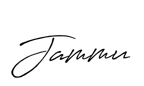 Also we have Jammu name is the best signature style. Create professional handwritten signature collection using Antro_Vectra_Bolder autograph style. Jammu signature style 7 images and pictures png