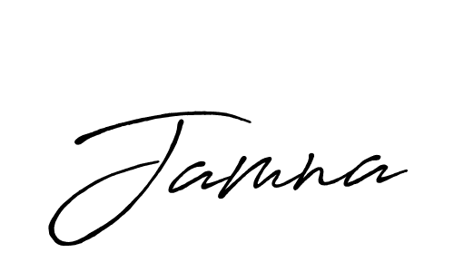 Best and Professional Signature Style for Jamna. Antro_Vectra_Bolder Best Signature Style Collection. Jamna signature style 7 images and pictures png