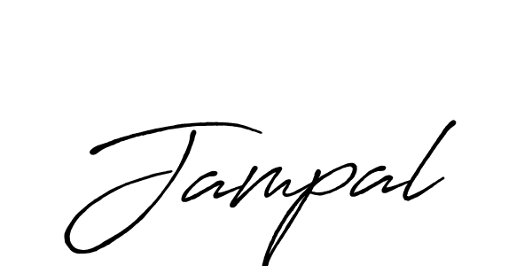 Also we have Jampal name is the best signature style. Create professional handwritten signature collection using Antro_Vectra_Bolder autograph style. Jampal signature style 7 images and pictures png