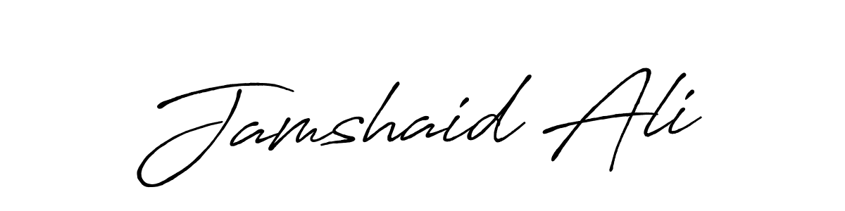 Make a beautiful signature design for name Jamshaid Ali. Use this online signature maker to create a handwritten signature for free. Jamshaid Ali signature style 7 images and pictures png
