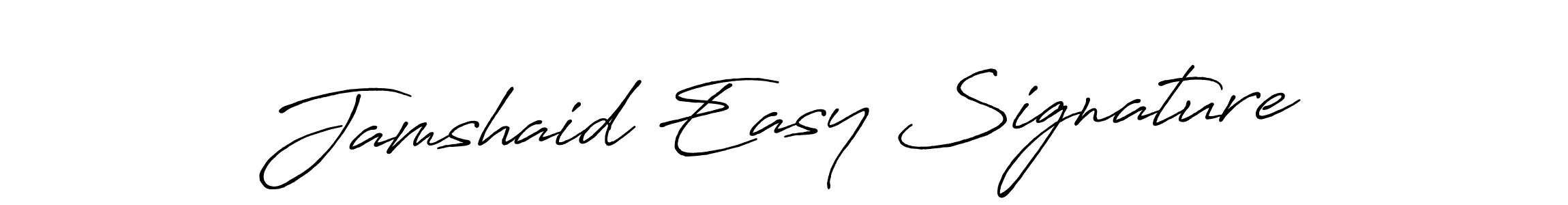 How to make Jamshaid Easy Signature name signature. Use Antro_Vectra_Bolder style for creating short signs online. This is the latest handwritten sign. Jamshaid Easy Signature signature style 7 images and pictures png