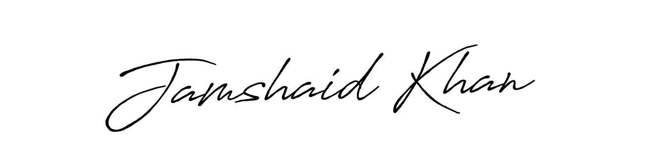 Make a beautiful signature design for name Jamshaid Khan. Use this online signature maker to create a handwritten signature for free. Jamshaid Khan signature style 7 images and pictures png