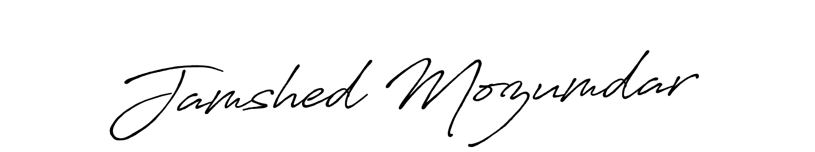 You can use this online signature creator to create a handwritten signature for the name Jamshed Mozumdar. This is the best online autograph maker. Jamshed Mozumdar signature style 7 images and pictures png