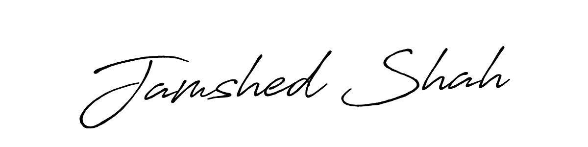 Best and Professional Signature Style for Jamshed Shah. Antro_Vectra_Bolder Best Signature Style Collection. Jamshed Shah signature style 7 images and pictures png