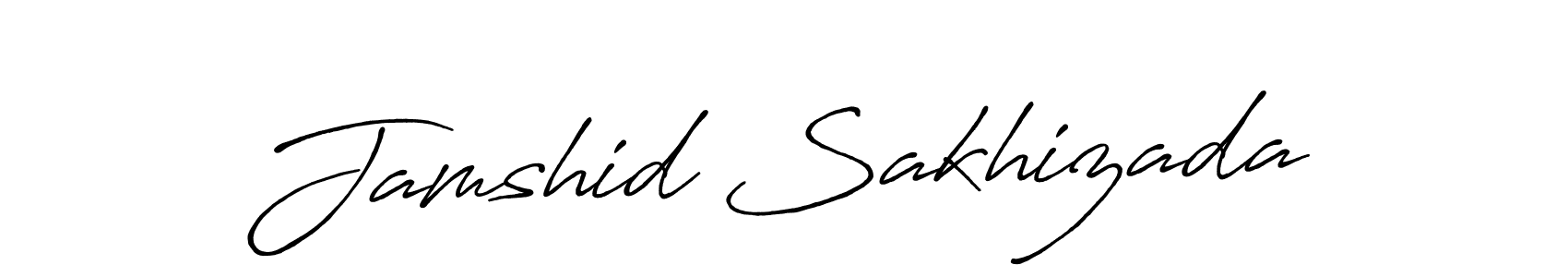 Antro_Vectra_Bolder is a professional signature style that is perfect for those who want to add a touch of class to their signature. It is also a great choice for those who want to make their signature more unique. Get Jamshid Sakhizada name to fancy signature for free. Jamshid Sakhizada signature style 7 images and pictures png