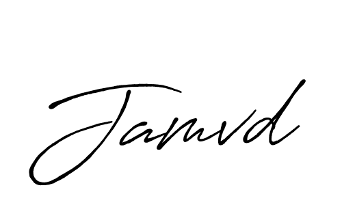 Once you've used our free online signature maker to create your best signature Antro_Vectra_Bolder style, it's time to enjoy all of the benefits that Jamvd name signing documents. Jamvd signature style 7 images and pictures png