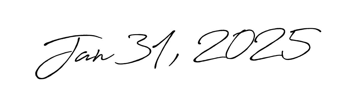 Create a beautiful signature design for name Jan 31, 2025. With this signature (Antro_Vectra_Bolder) fonts, you can make a handwritten signature for free. Jan 31, 2025 signature style 7 images and pictures png