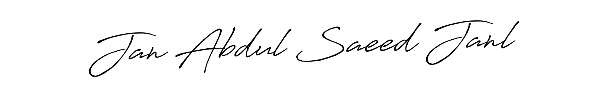 if you are searching for the best signature style for your name Jan Abdul Saeed Janl. so please give up your signature search. here we have designed multiple signature styles  using Antro_Vectra_Bolder. Jan Abdul Saeed Janl signature style 7 images and pictures png