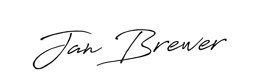 This is the best signature style for the Jan Brewer name. Also you like these signature font (Antro_Vectra_Bolder). Mix name signature. Jan Brewer signature style 7 images and pictures png