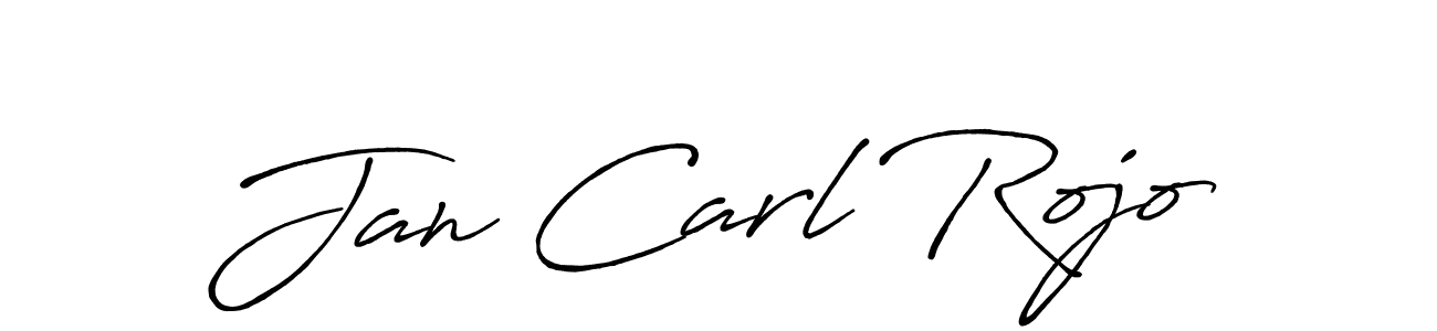 Best and Professional Signature Style for Jan Carl Rojo. Antro_Vectra_Bolder Best Signature Style Collection. Jan Carl Rojo signature style 7 images and pictures png